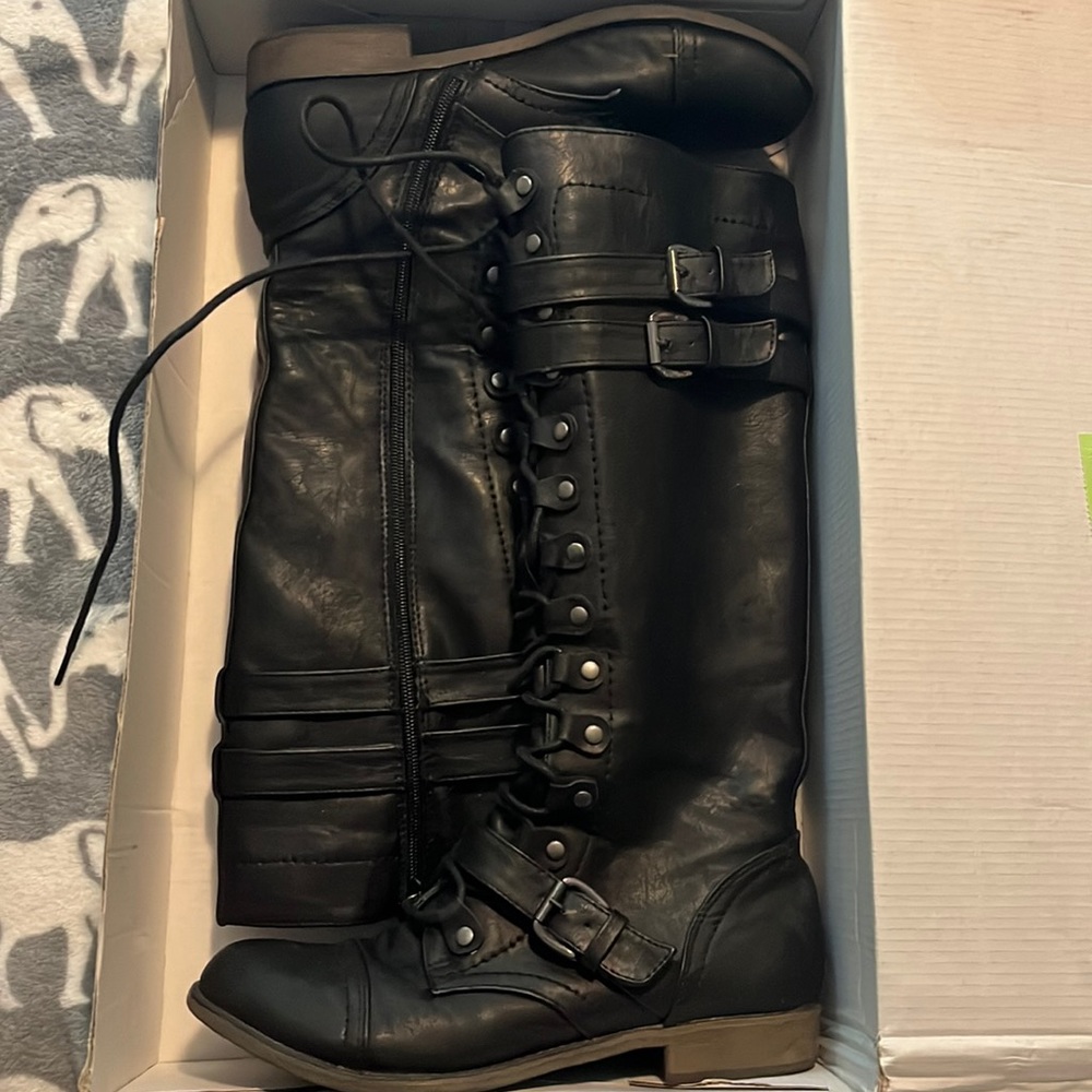 Rampage long boots